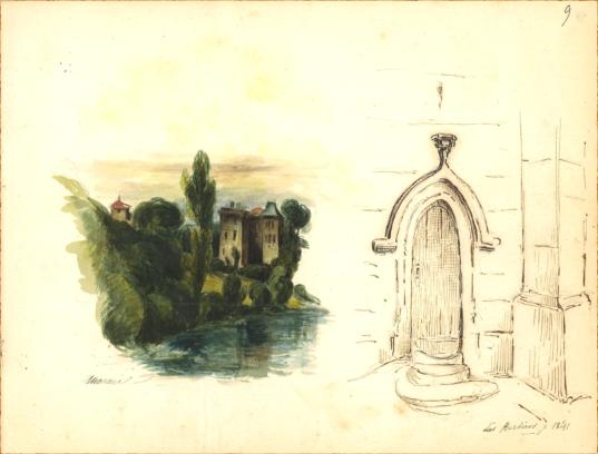 Mareuil sur Lay & St Pierre des Herbiers par Fortun Parenteau