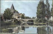CPA - Mareuil sur Lay 01