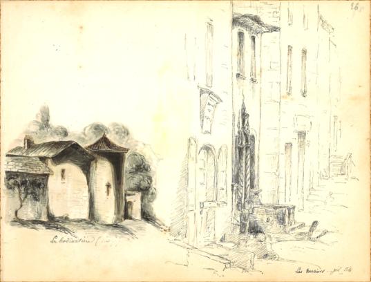 la Bodinatire et ruelle des Herbiers par Fortun Parenteau