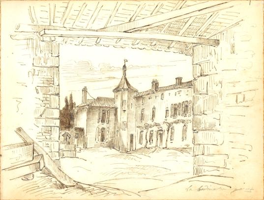 Chteau de la Bodinatire par Fortun Parenteau