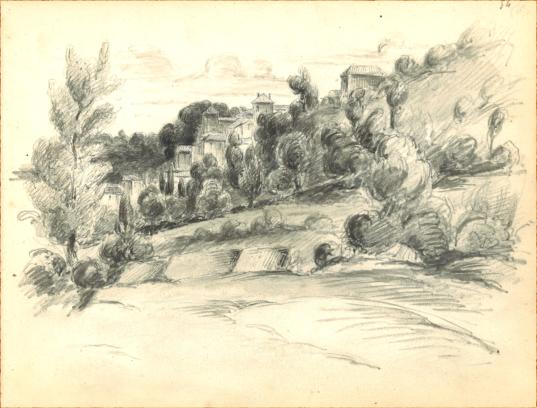 ville inconnue (Chtillon sur Svre) par Fortun Parenteau