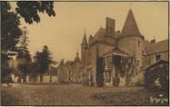 CPA - Chateau de la Bodinatire 02