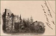 CPA - Chateau de Sainte Hermine 03