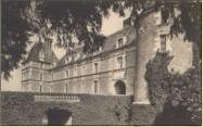CPA - Chateau de Sainte Hermine 04