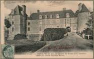 CPA - Chateau de Sainte Hermine 02