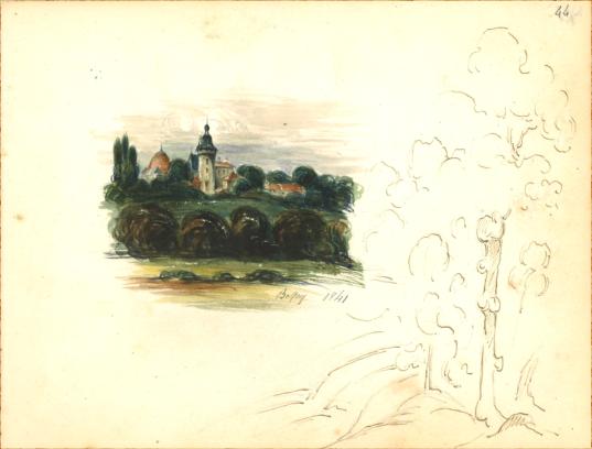 chteau de Bessay par Fortun Parenteau