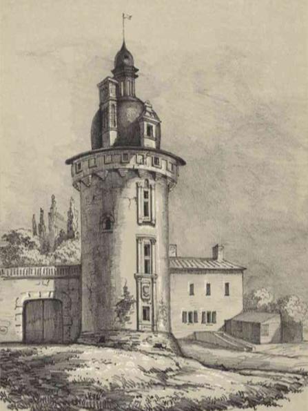 tour du chteau de Bessay par Emilien de Monbail
