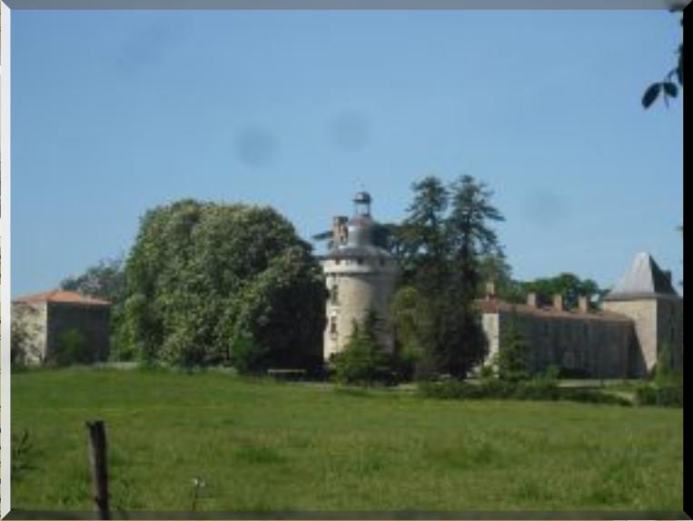chteau de Bessay de nos jours