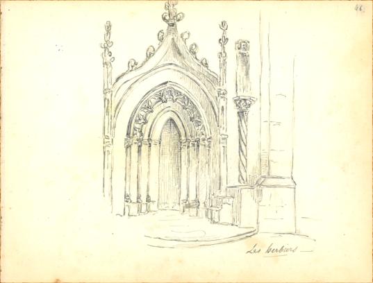 glise St pierre de Mortagne par Fortun Parenteau
