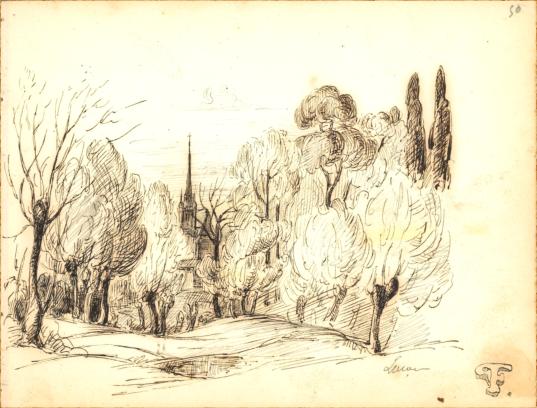 cathdrale de Luon par Fortun Parenteau