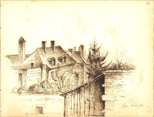 maison de Luon par Fortun Parenteau