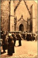 CPA - glise St Pierre des Herbiers 04