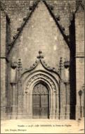 CPA - glise St Pierre des Herbiers 05