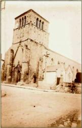 CPA - glise St Pierre des Herbiers 03