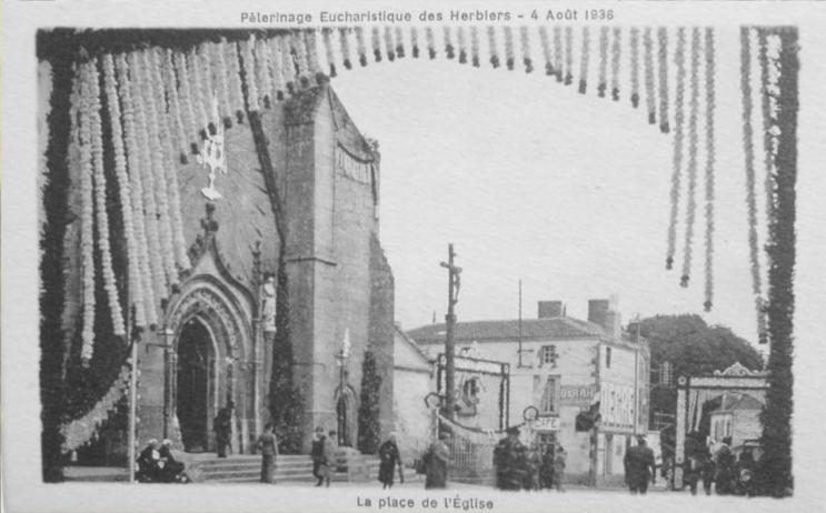 Plerinage Eucharistique des Herbiers - le 4 Aot 1936