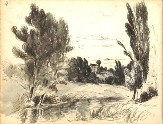 domaine au bord du Lay  Sainte Pexine par Fortun Parenteau