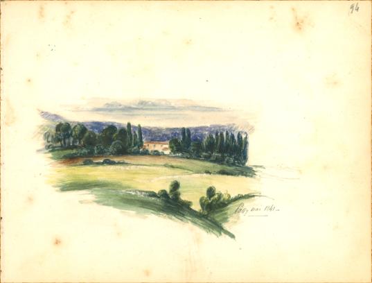 domaine de Passy  Bessay par Fortun Parenteau