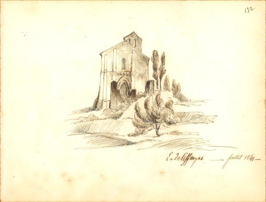 glise de Tiffauges par Fortun Parenteau